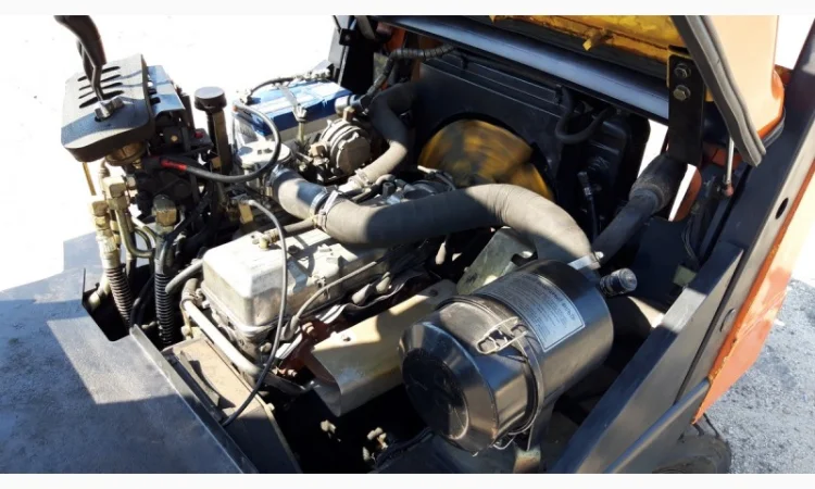 Продам автопогрузчик б/у Daewoo G15S-2, вилочный погрузчик бу - фото № 7