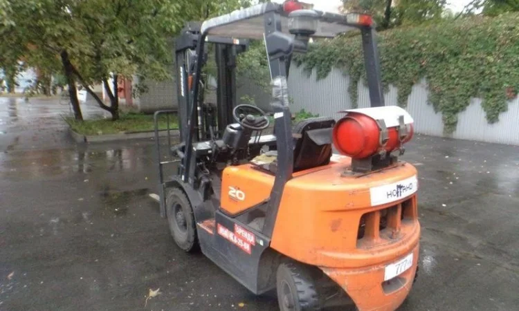 Аренда автопогрузчик б/у Doosan G20G - фото № 2