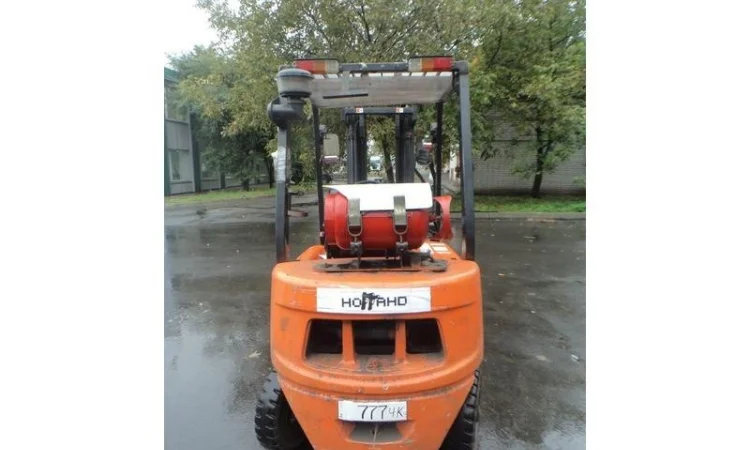 Аренда автопогрузчик б/у Doosan G20G - фото № 3