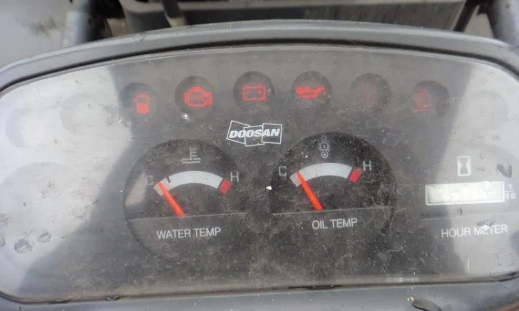 Аренда автопогрузчик б/у Doosan G20G - фото № 6