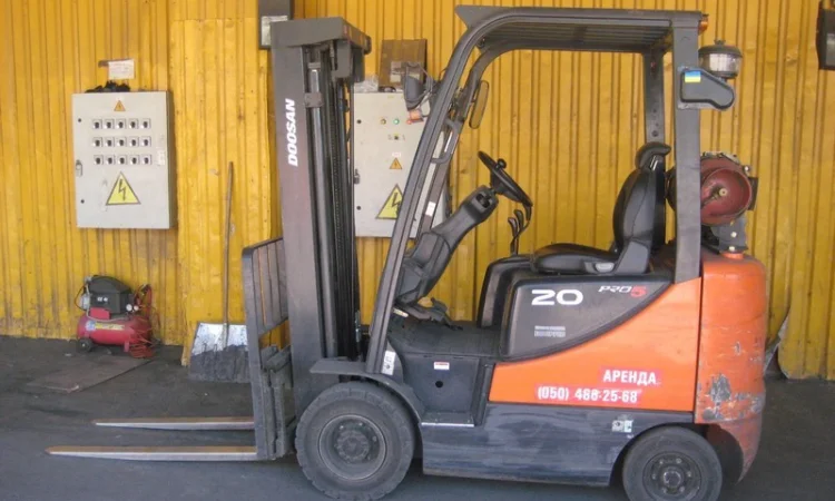 Аренда вилочных погрузчиков в Николаеве - фото № 2