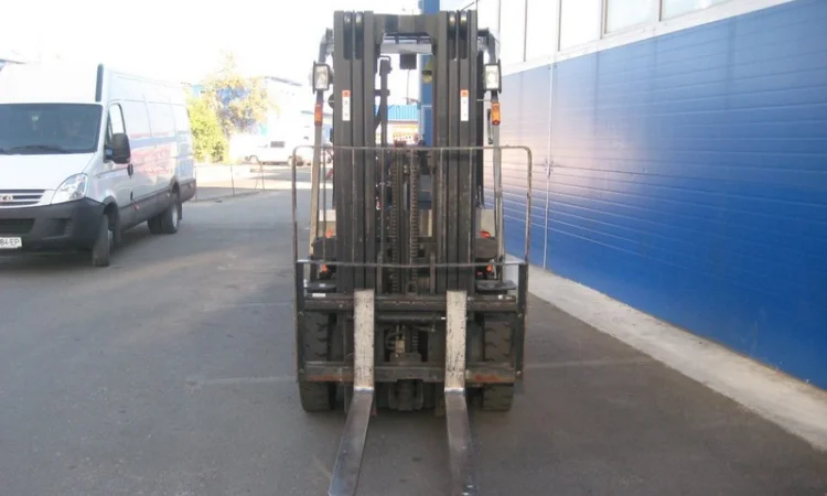 Аренда газовый погрузчик б/у Doosan G20G - фото № 5