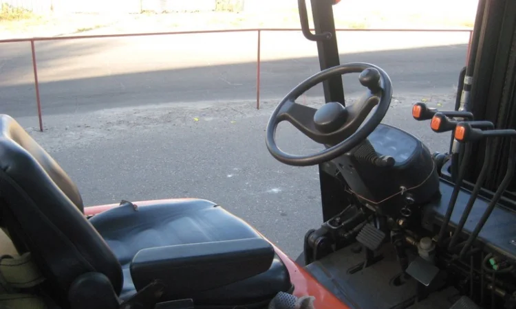 Аренда газовый погрузчик б/у Doosan G20G - фото № 6