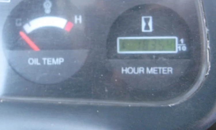 Аренда газовый погрузчик б/у Doosan G20G - фото № 8