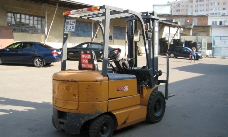 Аренда электропогрузчик б/у HELI CPD25B - фото № 1