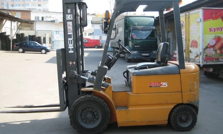 Аренда электропогрузчик б/у HELI CPD25B - фото № 2