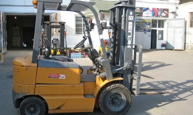 Аренда электропогрузчик б/у HELI CPD25B - фото № 3