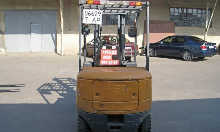 Аренда электропогрузчик б/у HELI CPD25B - фото № 4