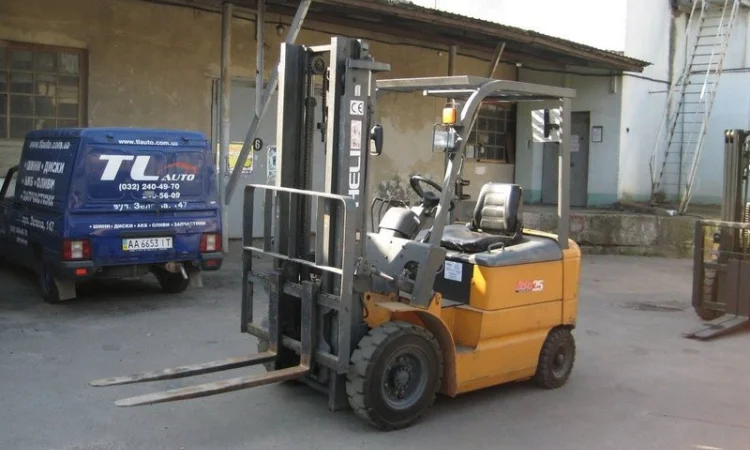 Аренда электропогрузчик б/у HELI CPD25B - фото № 5