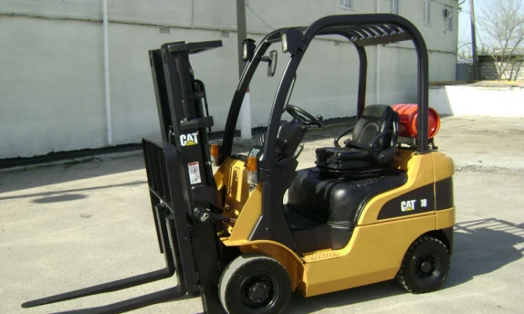 Аренда погрузчика - фото № 1