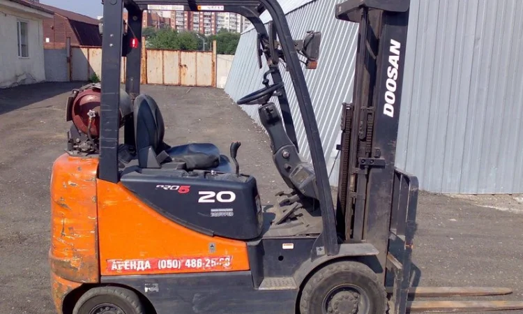 Продам автопогрузчик б/у Doosan G20SС-5 - фото № 1