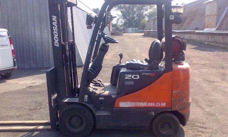 Продам автопогрузчик б/у Doosan G20SС-5 - фото № 2