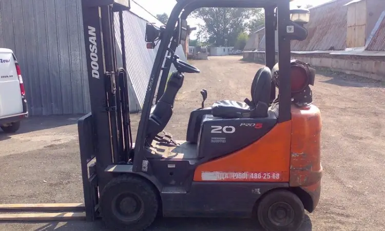 Продам автопогрузчик б/у Doosan G20SС-5 - фото № 2