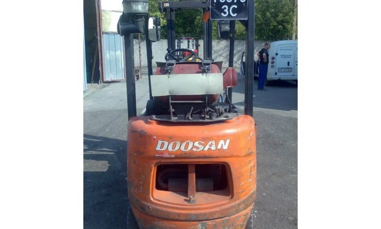 Продам автопогрузчик б/у Doosan G20SС-5 - фото № 3
