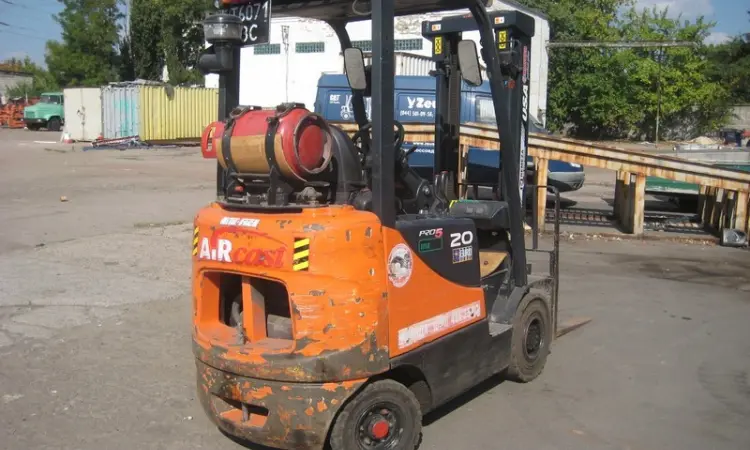 Продам газовый погрузчик б/у Doosan G20SС-5 - фото № 2