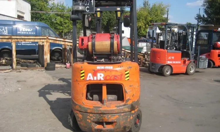 Продам газовый погрузчик б/у Doosan G20SС-5 - фото № 3