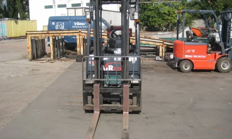 Продам газовый погрузчик б/у Doosan G20SС-5 - фото № 5
