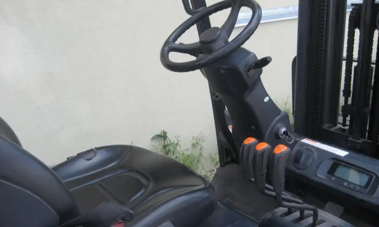 Аренда электропогрузчик б/у Doosan B15S-5 - фото № 9