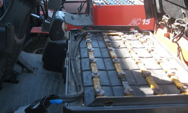 Аренда электропогрузчик б/у Doosan B15S-5 - фото № 10