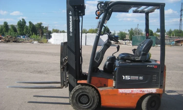 Аренда электропогрузчик б/у Doosan B15S-5 - фото № 5