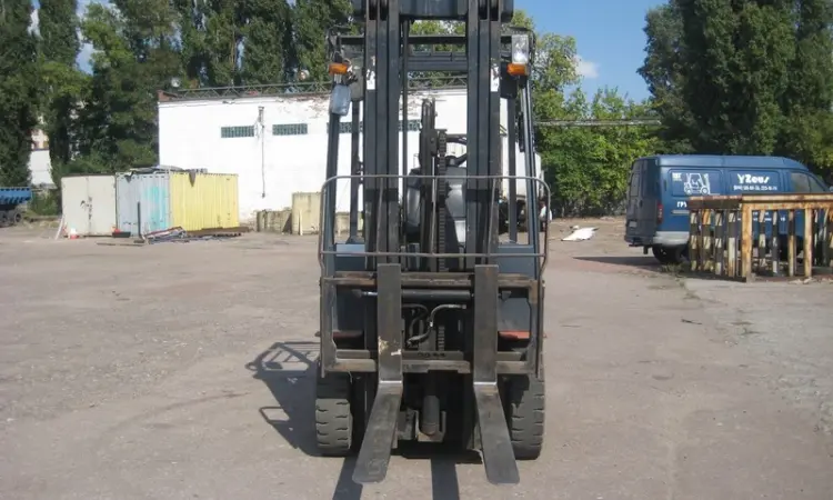 Аренда электропогрузчик б/у Doosan B15S-5 - фото № 6