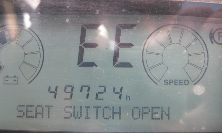 Аренда электропогрузчик б/у Doosan B15S-5 - фото № 7