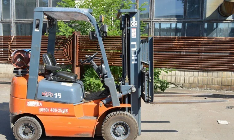 Аренда автопогрузчика в Днепропетровске - фото № 3