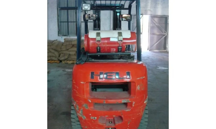 Аренда погрузчик б/у HELI CPQYD30-Rc3G - фото № 4