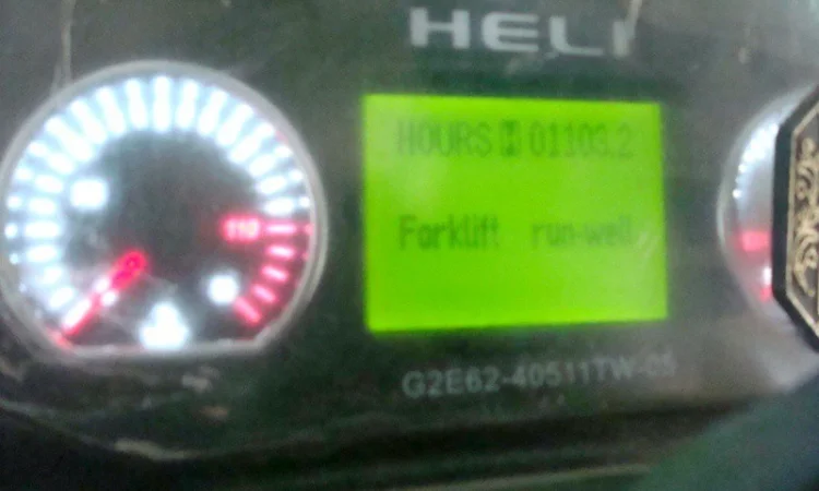 Аренда погрузчик б/у HELI CPQYD30-Rc3G - фото № 6