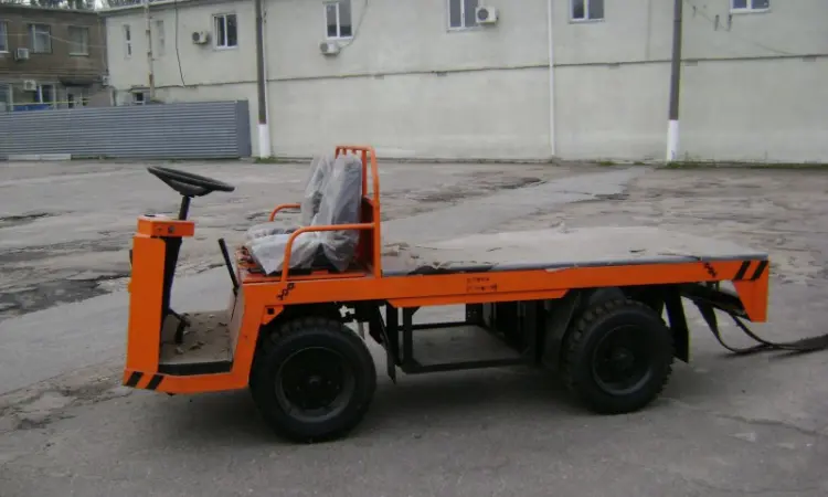 Продам платформенную тележку ЕТ2013-01 - фото № 1