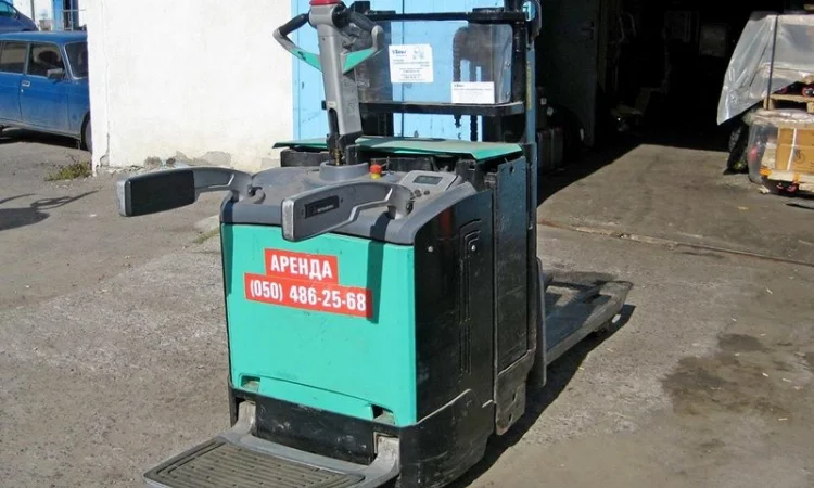 Продам электротележку б/у MITSUBISHI PBV20ND - фото № 1