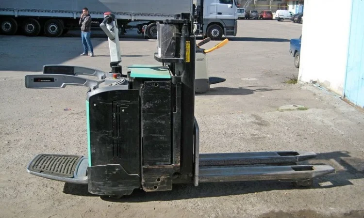 Продам электротележку б/у MITSUBISHI PBV20ND - фото № 2