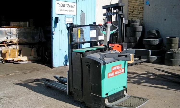 Продам электротележку б/у MITSUBISHI PBV20ND - фото № 4