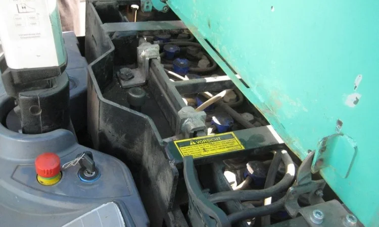 Продам электротележку б/у MITSUBISHI PBV20ND - фото № 5