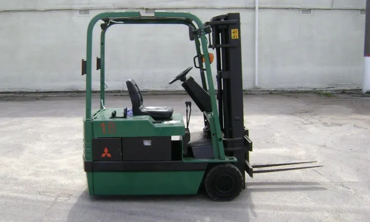 Продам электропогрузчик б/у MITSUBISHI FBS18/48E - фото № 1