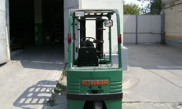 Продам электропогрузчик б/у MITSUBISHI FBS18/48E - фото № 3