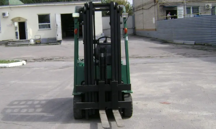 Продам электропогрузчик б/у MITSUBISHI FBS18/48E - фото № 4