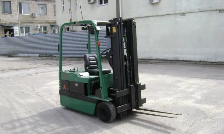 Продам электропогрузчик б/у MITSUBISHI FBS18/48E - фото № 5