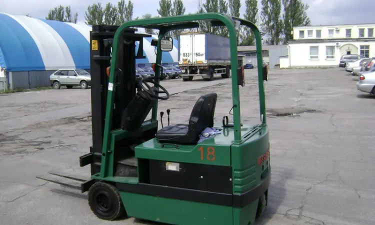 Продам электропогрузчик б/у MITSUBISHI FBS18/48E - фото № 6