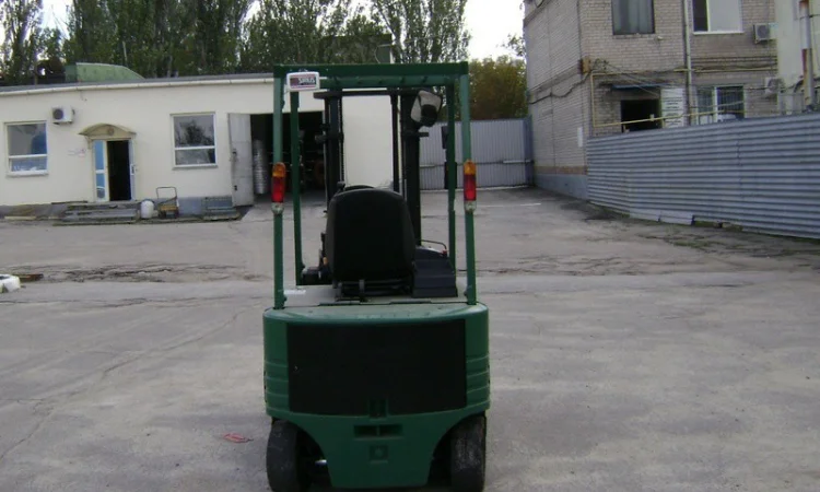 Продам электропогрузчик б/у MITSUBISHI FBP16 с новым аккумулятором - фото № 5