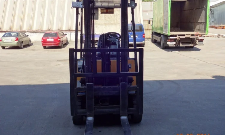 Продам электропогрузчик вилочный б/у Cat EP16K - фото № 4