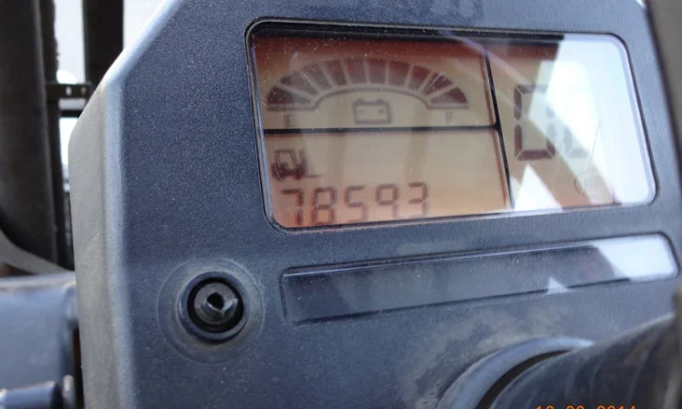 Продам электропогрузчик вилочный б/у Cat EP16K - фото № 6