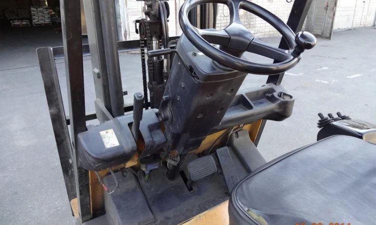Продам электропогрузчик вилочный б/у Cat EP16K - фото № 7