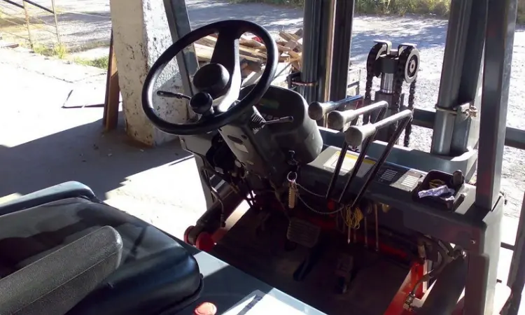 Аренда электропогрузчик б/у HELI CPD15CJ2 - фото № 5
