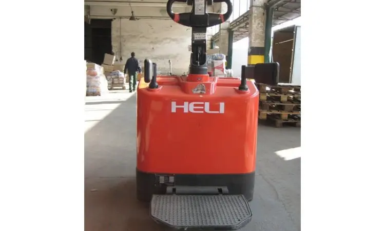 Продам тележку электрическую б/у HELI CBD20-460 - фото № 2