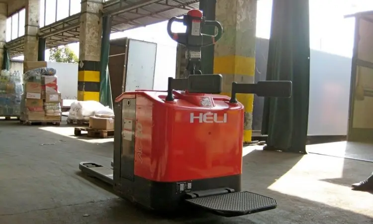 Продам тележку электрическую б/у HELI CBD20-460 - фото № 6