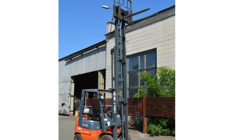 Аренда автопогрузчик б/у HELI CPQYD15 - фото № 1