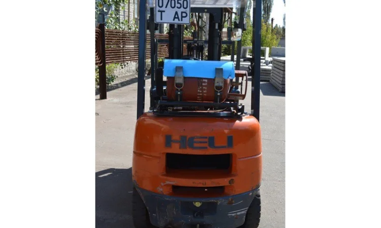 Аренда автопогрузчик б/у HELI CPQYD15 - фото № 2
