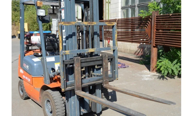 Аренда автопогрузчик б/у HELI CPQYD15 - фото № 3