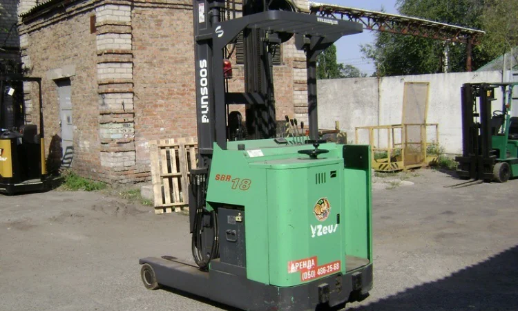 Продам ричтрак б/у Soosung SBR1800L - фото № 2